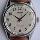 Vintage Seiko Lord Marvel - Linen Dial - 36000 Hi-Beat 5740-8000 - Serviced