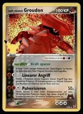Team Magmas Groudon 9/95 Celebrations: Classic Collection Pokemon Deutsch NM