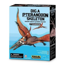 KidzLabs Dig a Pteranodon Skeleton Kit, Fossil Excavation Set, Ages 8 , 1 Piece