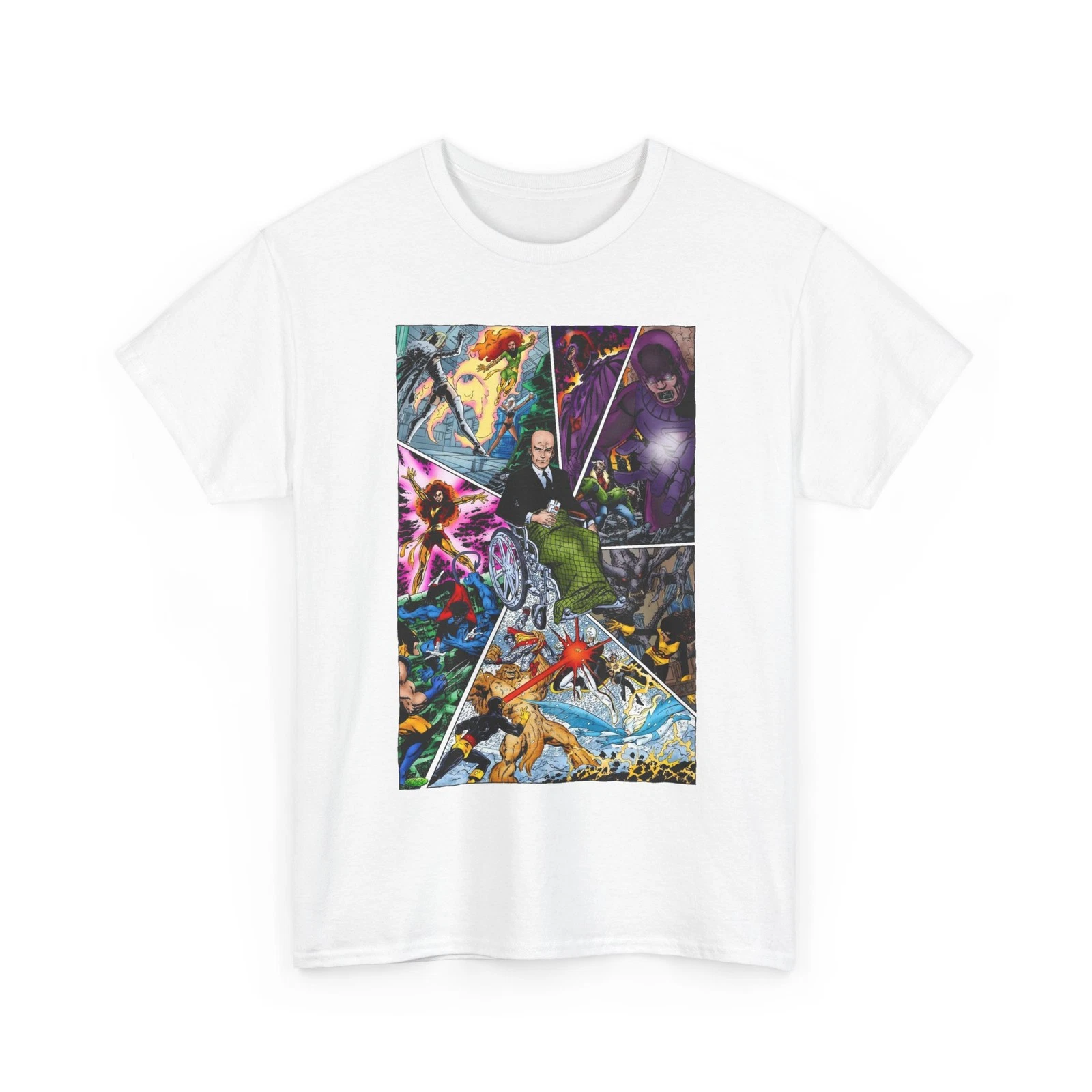 Professor X T-Shirt - John Byrne Art - X-Men, Charles Xavier - Marvel Comics
