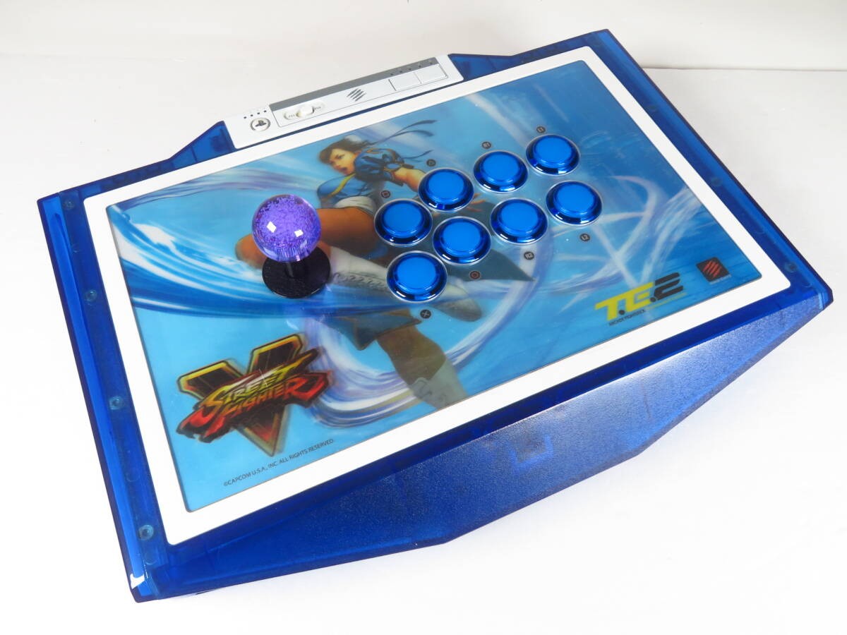 Mad Catz TE2 Chun Li Arcade Fight Stick Tournament Edition PS4 PS3
