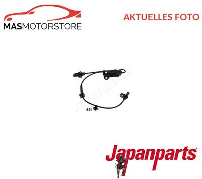 ABS SENSOR DREHZAHLFÜHLER JAPANPARTS ABS-451 A FÜR HONDA JAZZ III,CR-Z,INSIGHT