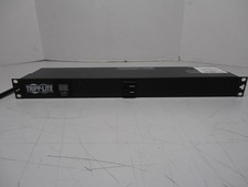 TRIPP LITE PDUMH15 1U METERED RACK PDU 120V 15A 13-OUTLET 15FT CORD USED