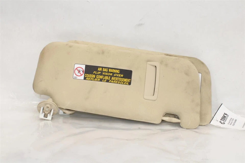 Used Left Sun Visor fits: 2016 Lexus IS300 illuminated Left Grade A Foto 3 de 4