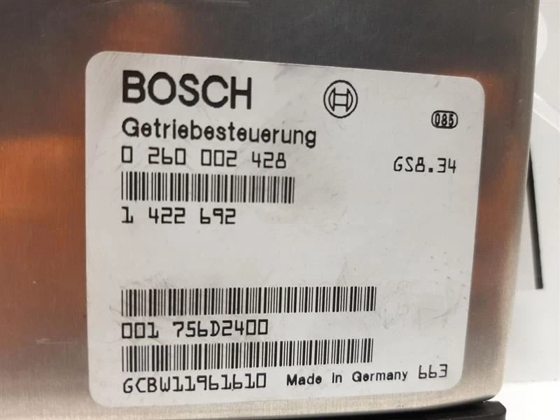 BMW Z3 Transmission Control Module Automatic 1422692 - Image 4 of 4