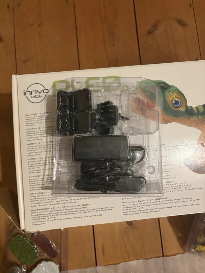 Pleo rb Dinosaurier-Roboter - Komplett mit OVP, Zubehör & Anleitungen - Bild 3 von 4