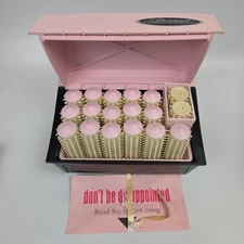Vtg 1967 Popeil Steamset Personal Hairdresser Hot Steam Rollers Hair Curlers