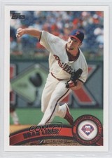 2011 Topps Brad Lidge #242 0c4