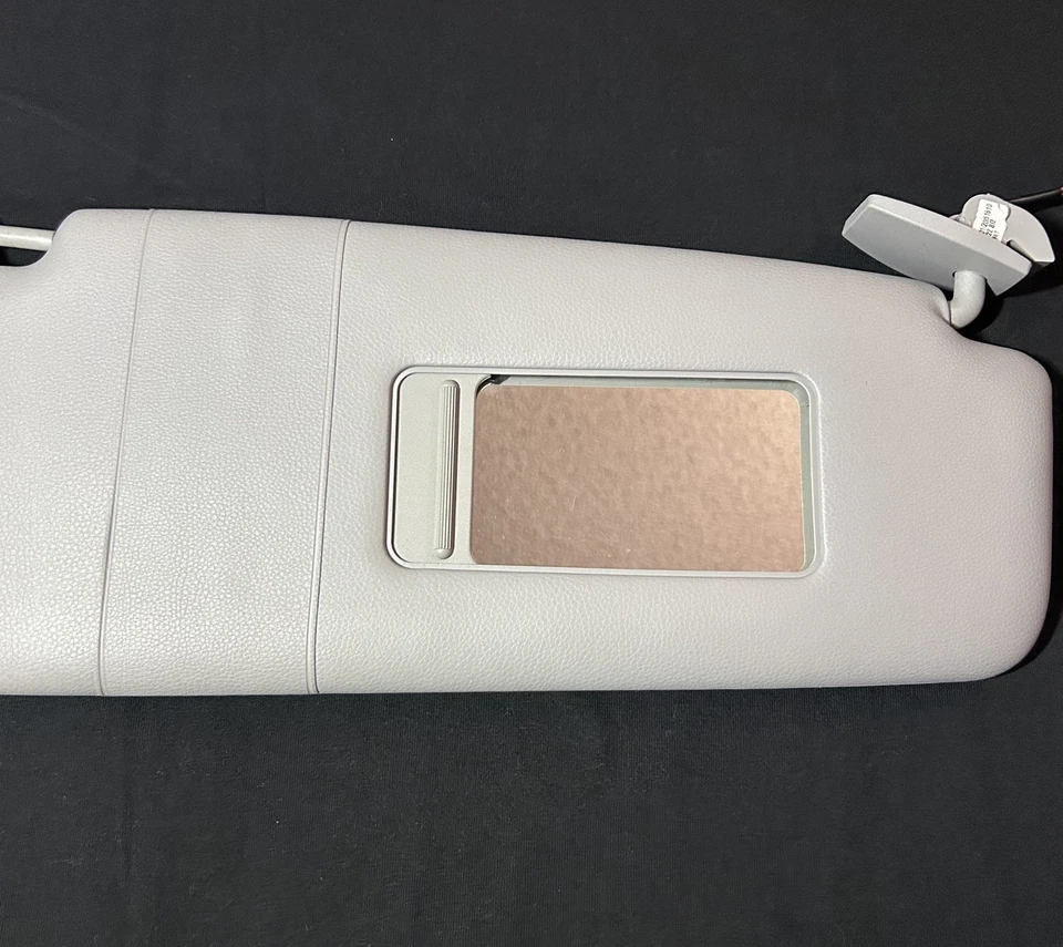 Parasol lateral del pasajero delantero BMW 530i 525i 2004-2007 OEM 7-122-852 Foto 4 de 4