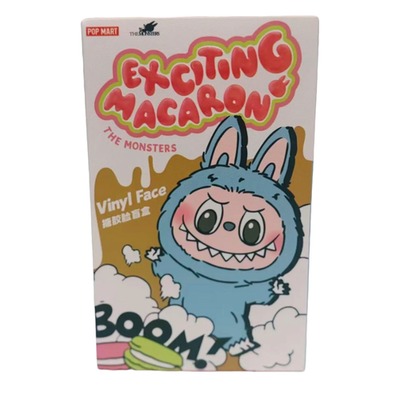 その他 POP MART Exciting Macaron THE MONSTERS - Tasty Macarons Vinyl Face Blind Box | Blind Box