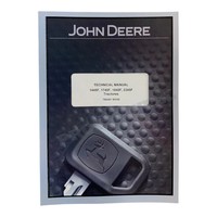 John Deere 1445F 1745F 1845F 2345F Tractor Reparatur Werkstatthandbuch TM4481
