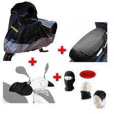 PER MALAGUTI CIAK 125 MASTER   COPRIMOTO+COPRISELLA+COPRIMANOPOLE