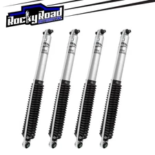 Rubicon Express 1.5-4.5” LIFT Monotube Shocks (4) for 2018-2025 Jeep Wrangler JL
