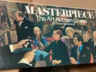 Vintage 1970 Masterpiece The Art Auction Board Game Parker Brothers