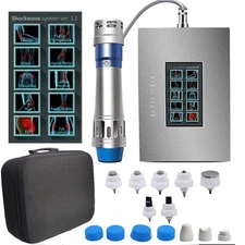 Body Massager Shockwave Therapy Machine, ED Shock Wave Machine Muscle Massager