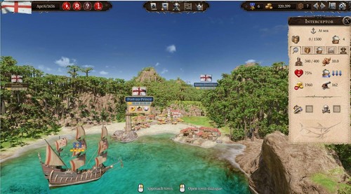 Port Royale 4 - PlayStation 4 (PlayStation 4) - Imagen 2 de 10