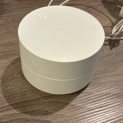 Google Wifi AC1200 Mesh Wi-Fi System Model GJ2CQ Dual-Band AC1200 Router TESTED