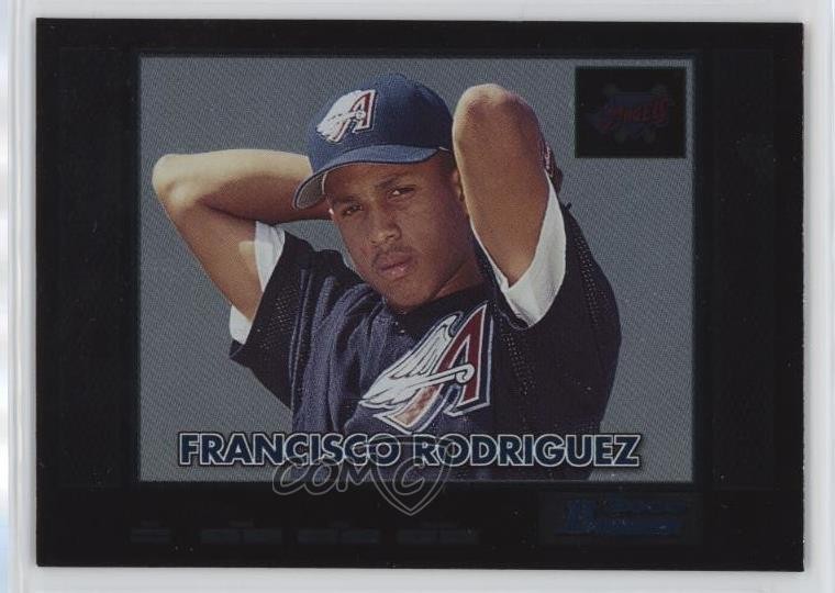 2000 Bowman Retro-Future Francisco Rodriguez #321 Rookie RC