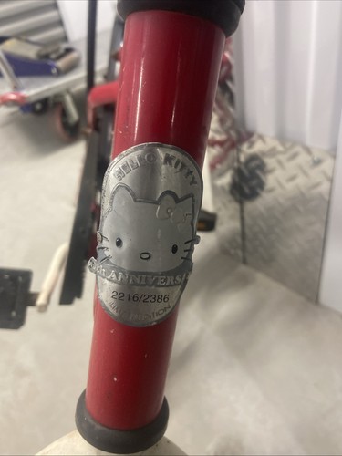 Hello Kitty Fahrrad Beach Cruiser Pink Modell 8054-70TJ Pink Farbe 2014 Limited Edit - Bild 4 von 12