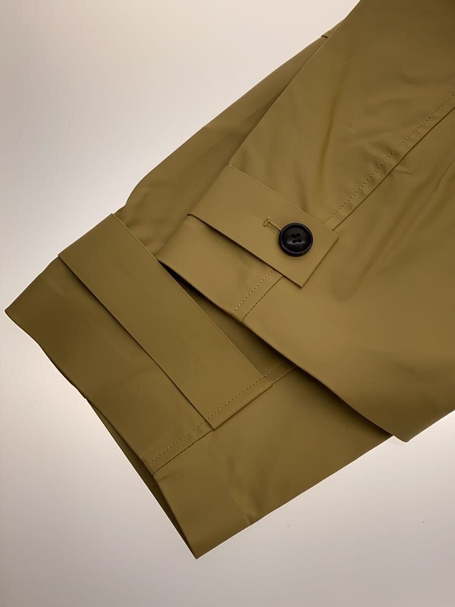 AMERI Fake Leather Coat M Beige Casual Jacket Used - image 6