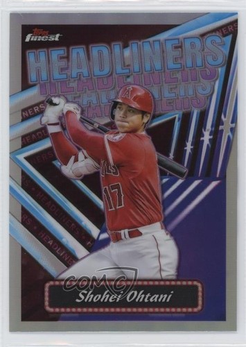 2023 Topps Finest Headliners Shohei Ohtani #FH-1 08nc