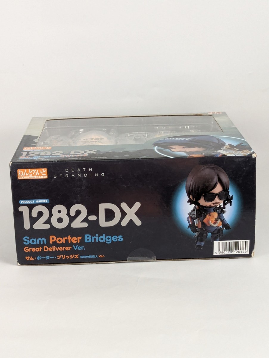 Nendoroid Death Stranding Sam Porter Bridges Figure Great