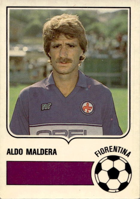Figurina Forza Goal Perfetti 1985/86 # FIORENTINA/11 Aldo Maldera Fiorentina