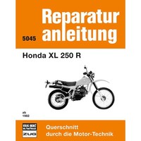 Honda Xl 250 R Modelltyp MD03 Baujahre Ab 1982 Bucheli Verlag Werkstatthandbuch