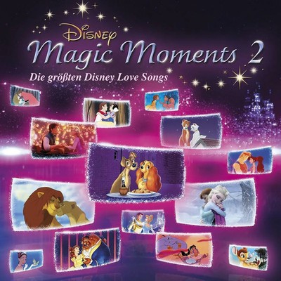 Disney Magic Moments 2 - Größte Disney Love Songs | Various | Deutsch | Audio-CD