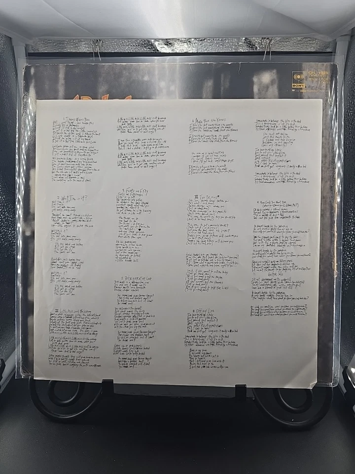 RARE! Spin Doctors Pocket Full Of Kryptonite LP SOUTH KOREA CPL-1320 VG/VG - Image 4 of 4