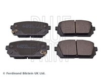 Blue Print Bremsbelagsatz Scheibenbremse ADG04283 FüR Carens UN KIA 3 Crdi 110