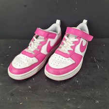 Nike Court Borough Low Recraft PS Laser Fuchsia Pink DV5457-123 Youth 2Y Shoes