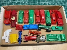 21, 1950's 60's Banner DB Manoil Slik Toy Keystone Thomas Plastics Mixed Lot 2