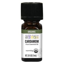 Huile Essentielle Bio Cardamome 7,09G Par Aura Cacia