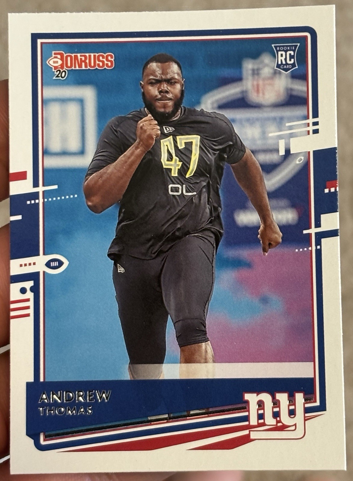 Andrew Thomas Panini Donruss #253 Base