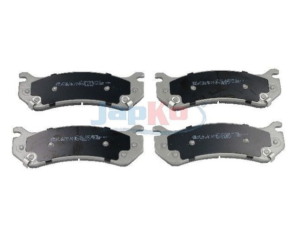 Japko 51004 Bremsbelagsatz, Scheibenbremse FüR Cadillac Chevrolet Hummer-image