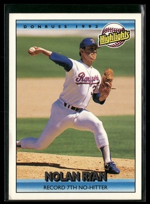 1992 Donruss Baseball Singles Pick Your Cards #3-#297 Complete Your Set