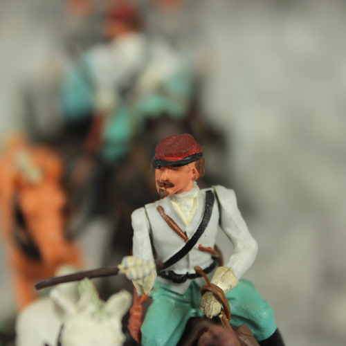 Gran Bretaña Swoppet Guerra Civil Confederado Limber Pistola Equipo y Cañón - Imagen 13 de 18