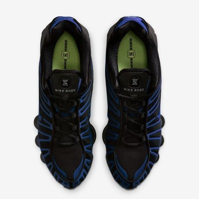 ◆未使用◆ Nike ナイキ IH1338-002 Shox TL リフレクティブ/コートブルー 28cm ブラック系 メンズ スニーカー 外箱有 X95NC New Nike Shox TL 