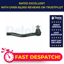 Tie / Track Rod End fits HONDA CIVIC FK1 1.4 Outer 12 to 16 L13Z4 Joint Delphi