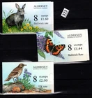 ** ALDERNEY - MNH - BOOKLETS - ANIMALS - BUTTERFLIES - BIRDS - FLOWERS