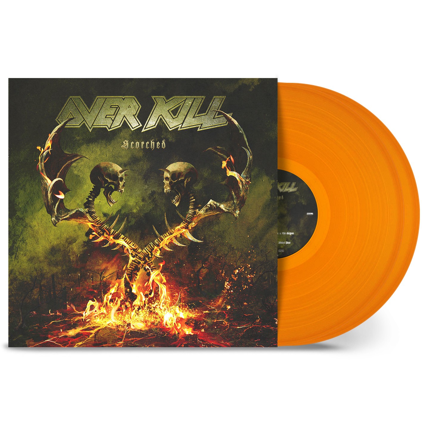 Overkill Scorched (Vinyl LP) 12" Album Coloured Vinyl (Limited Edition)