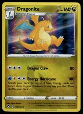 Dragonite Holo Rare SWSH12: Silver Tempest 131/195 NM
