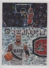 2021 Panini Donruss Optic Raining 3s Fast Break Holo Prizm Damian Lillard 0ve9