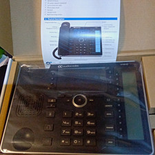 AudioCodes 445HD MPN 445HD Black IP Phone, Ethernet, 1-Line, Speakerphone