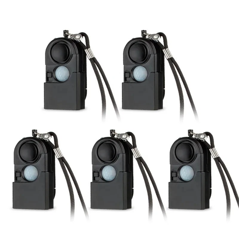 Allarme Porta E Finestra 120 DB – 3 Sensori + 3 Telecomandi, Wireless, 3 Modalità (Campanello, Allarme, Sicurezza)