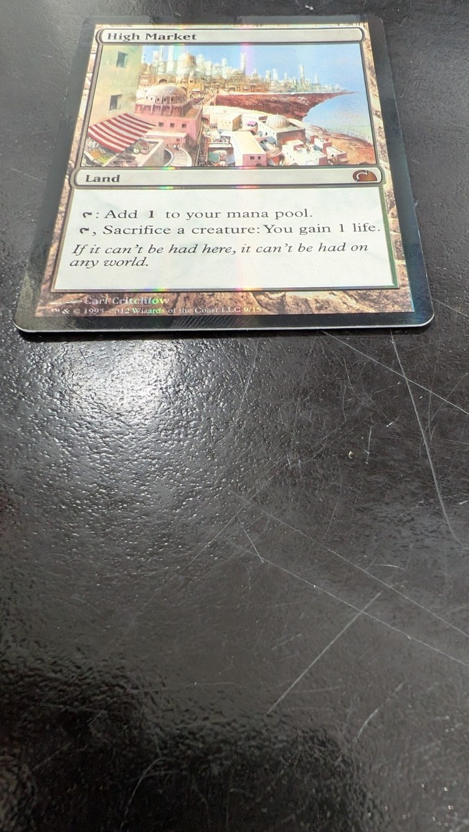 マジック：ザ・ギャザリング　High Market（MMQ)（Foil） High Market From the Vault: Realms Foil for sale online | eBay