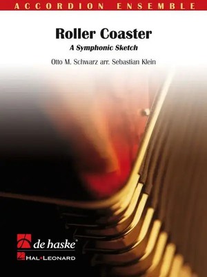 Roller Coaster | A Symphonic Sketch | Otto M. Schwarz | Accordion | 2010