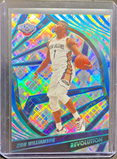 2021-22 Panini Revolution - Zion Williamson #25 Cosmic /99