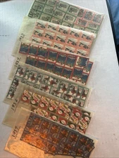 Christmas Seals/stamps.1931-1965+extras, Very Nice Lot. Old In Great Conditions 